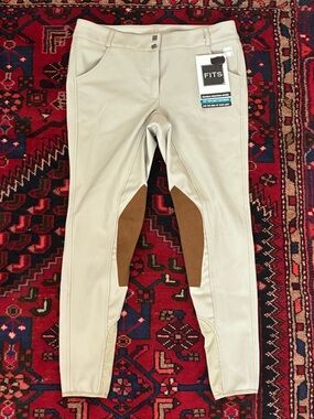 FITS Equestrian Pippa Knee Patch Breeches